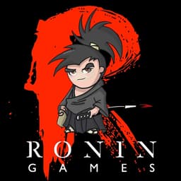 Ronin Games logo