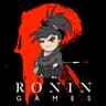Ronin Games logo