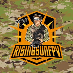 Rising Sun FPV logo
