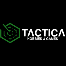 Tactica Hobbies and Games Maitland logo